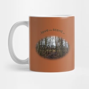 Wet earth lover Mug